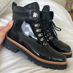 Size 9 Marc Fisher combat boots